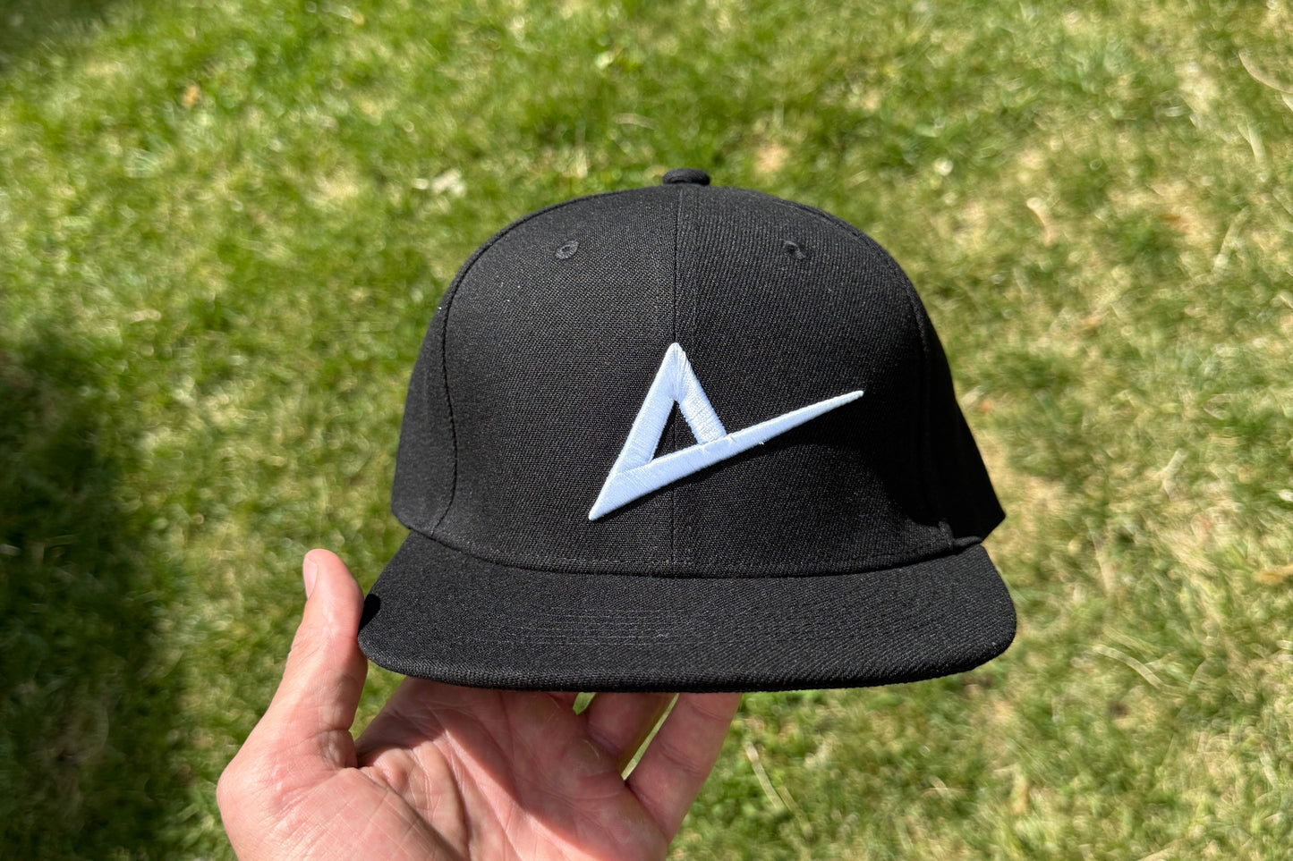 Aion Snapback (Black and White)