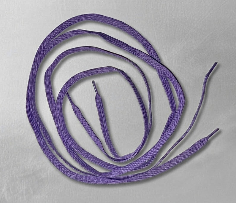Long Purple Laces