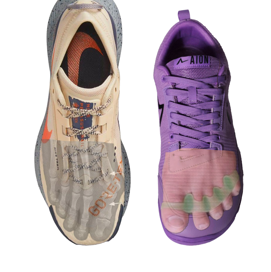 Aion Vs. Nike