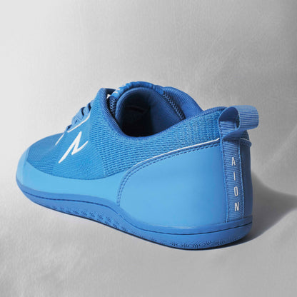 zero drop, flexible sole, minimalist in thickness made to build foot strength barefoot shoes that look like normal shoes